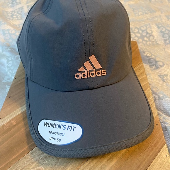 Adidas Superlite 2 Women’s Hat Grey/Rose Gold - Picture 11 of 14
